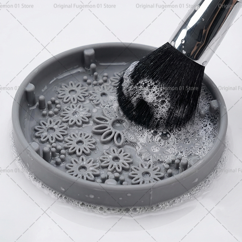 Beauty Dish Softbox - Makeup Brush Cleaner Powder Puff Cleaning