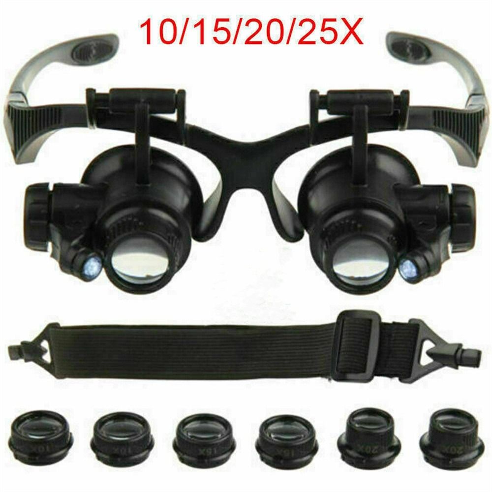 Eye Piece Magnifier - Optical Instruments Watch Repair Kit With