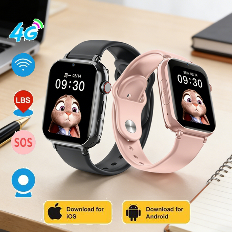 Photography History - 4G Smart Watch Kids LBS Location