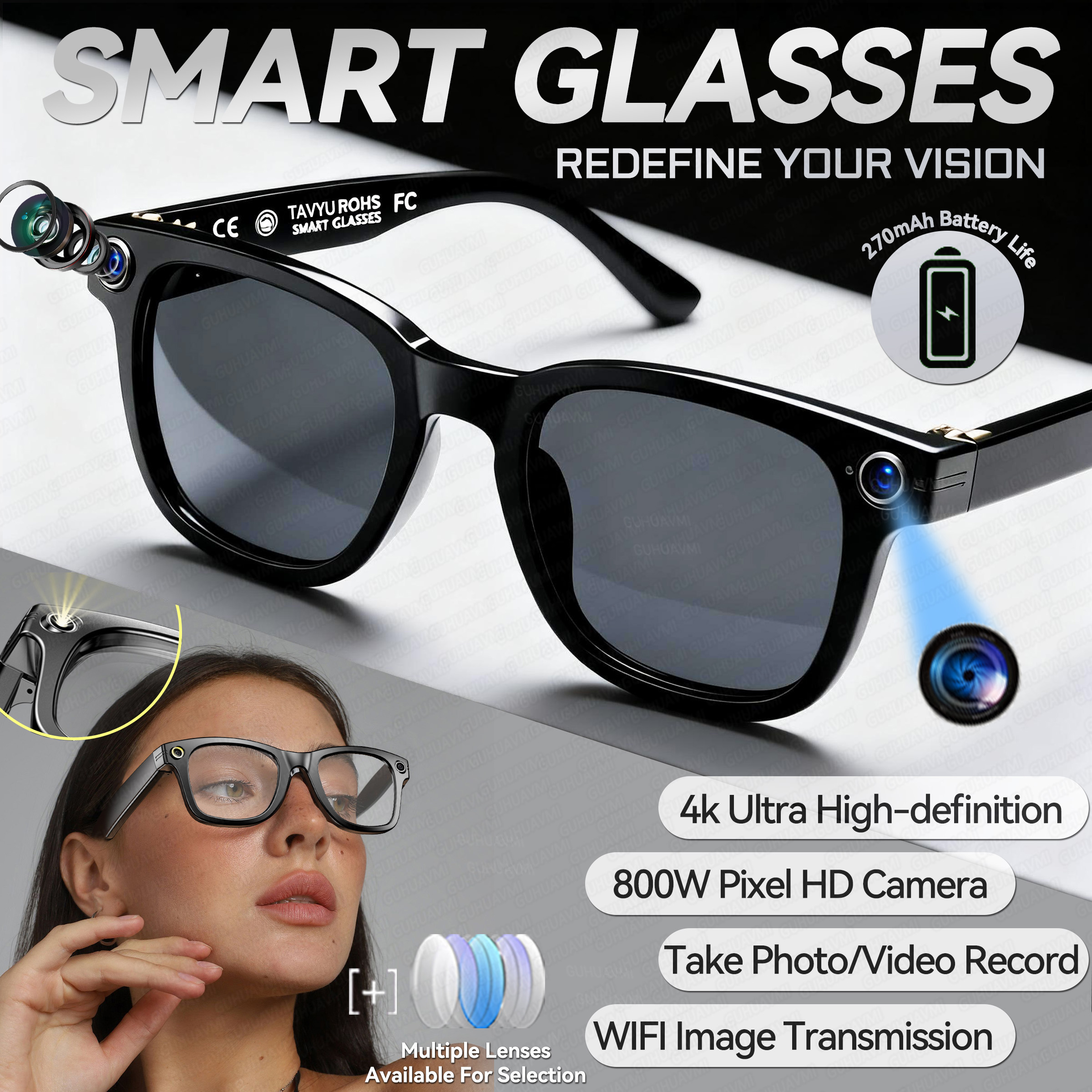 Photography Translate - 2025 AI Global Version Smart Glass