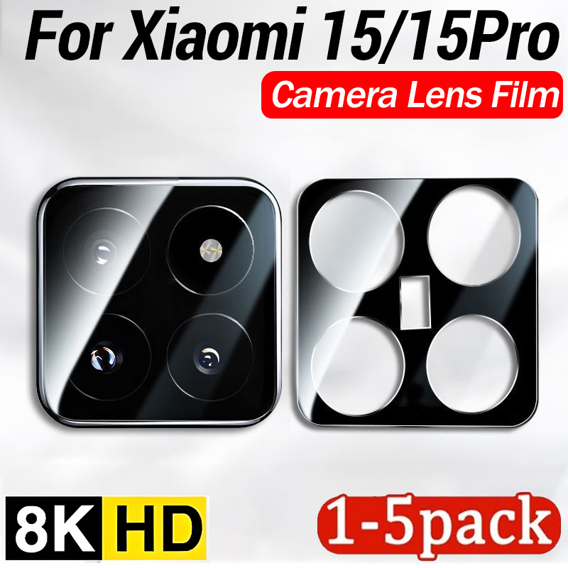 Photography Xiaomi 15 - Tempered Glass Rear Camera Lens Protector