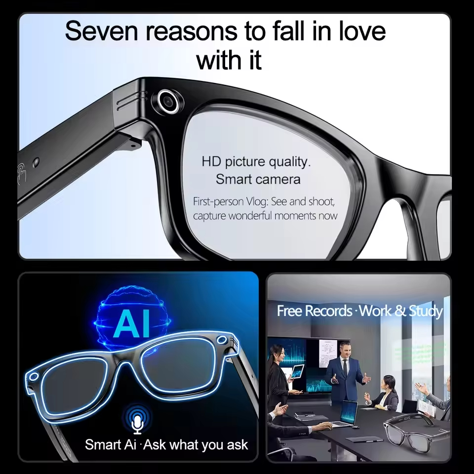 Photography Product - Xiaomi 800W Camera AI Glasses Color-Changing