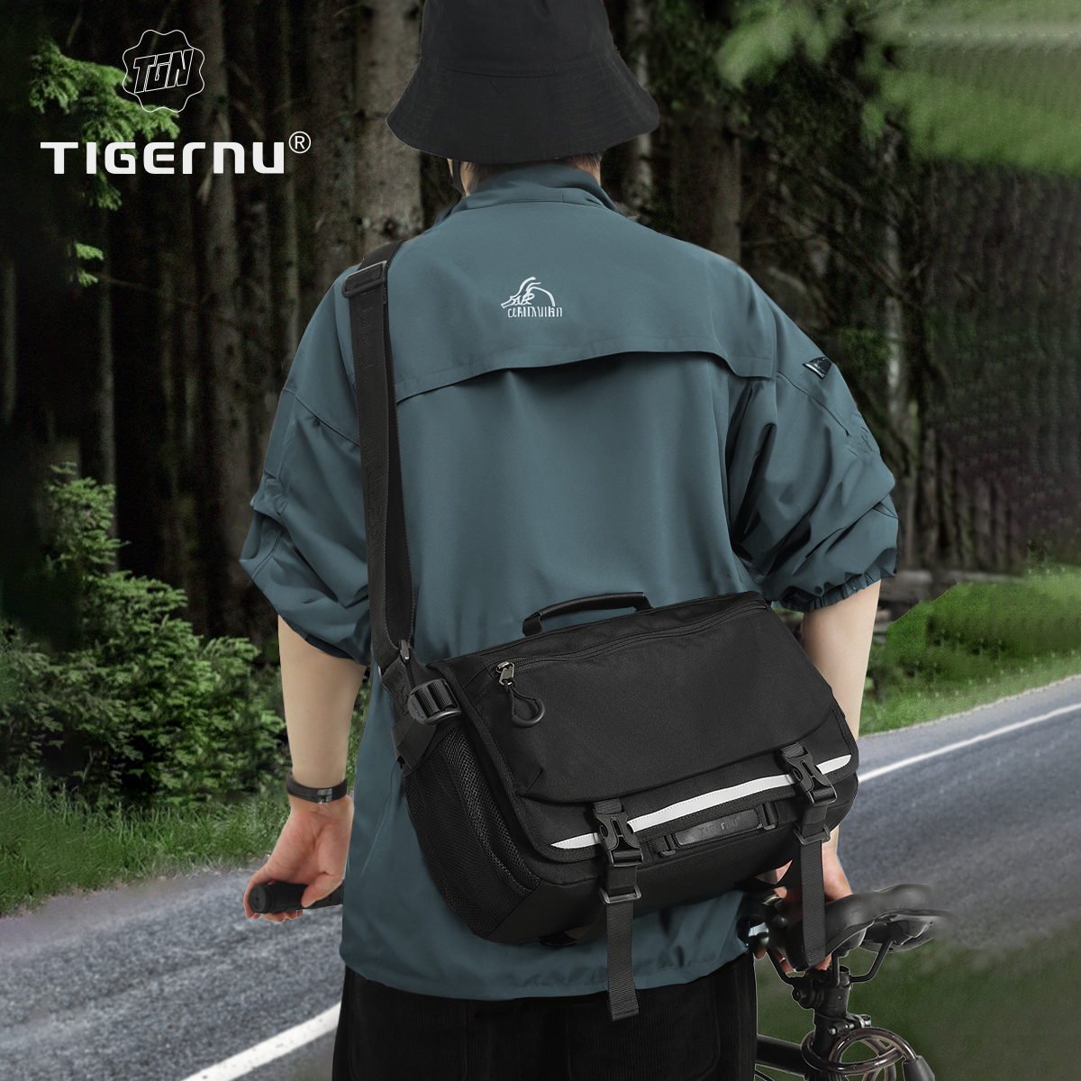 Camera Bag Waterproof - Tigernu Men's Shoulder Bags Waterproof Camera