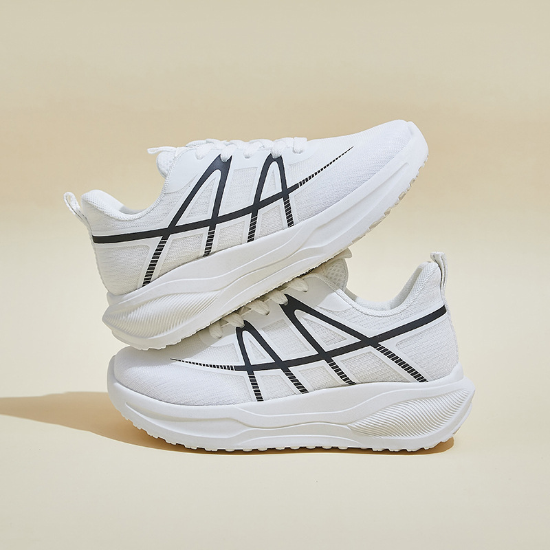 Photography Street - Fashionable Korean Style Knitted Shoes Spring