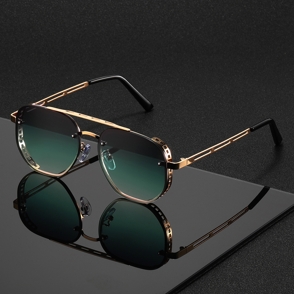 Photography Street - Men's Vintage Punk Fashion Glasses -