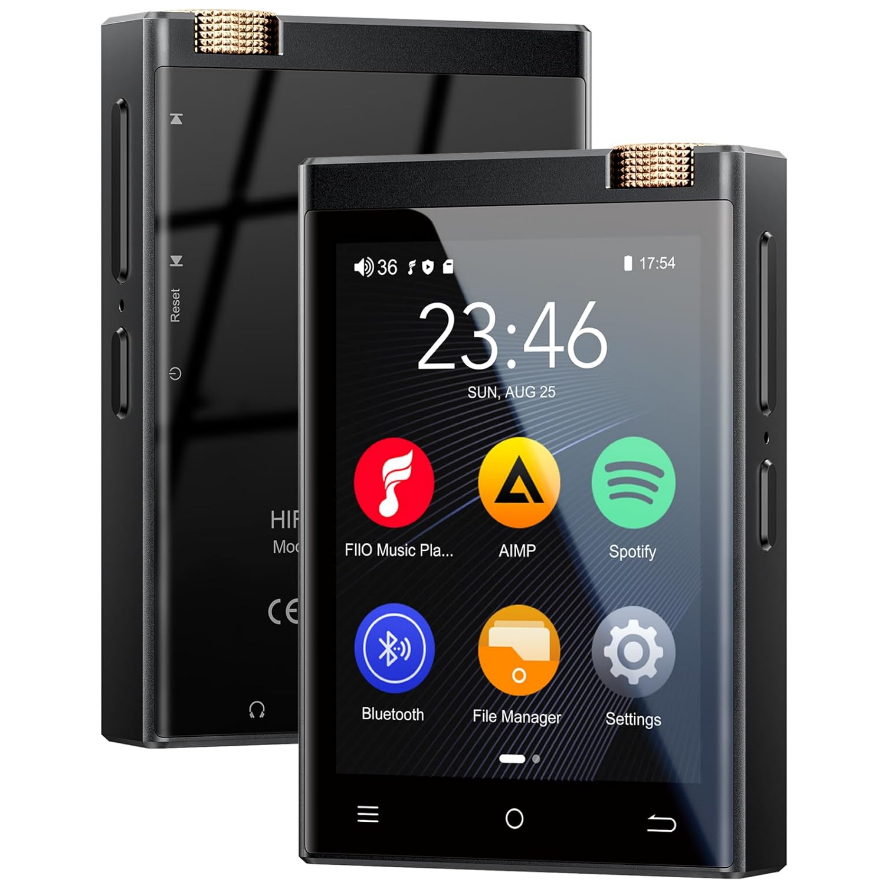 Photography History - Hi-Fi MP3 Player with Bluetooth and
