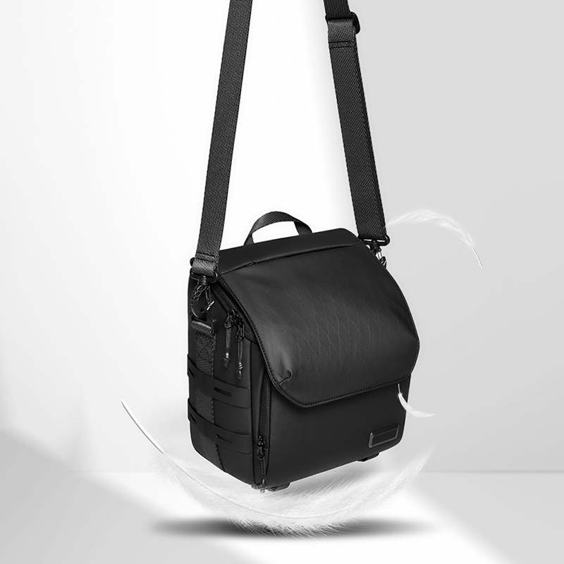 Camera Bag Waterproof - Men's new fashionable travel backpack large