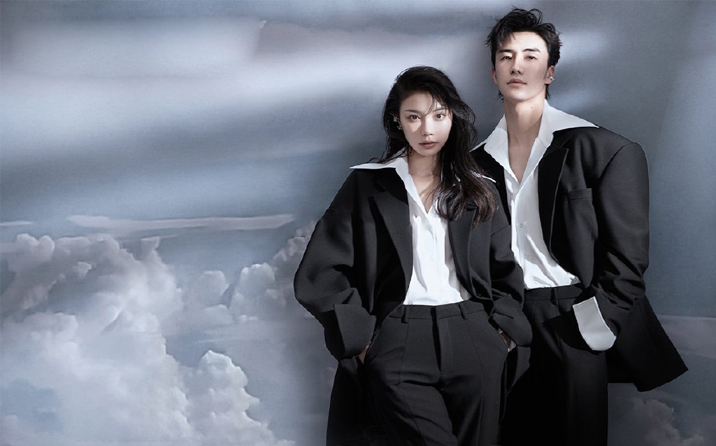Fashionable Wide-Style Couple' - Photography Outfits ulasan dan harga