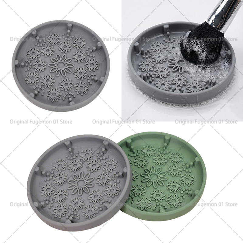 Makeup Brush Cleaner Powder Pu - Beauty Dish Softbox ulasan dan harga
