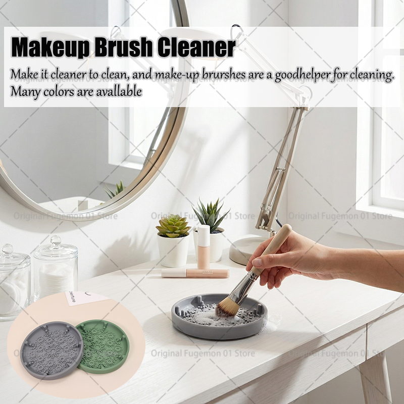 Makeup Brush Cleaner Powder Pu - Beauty Dish Softbox ulasan dan harga