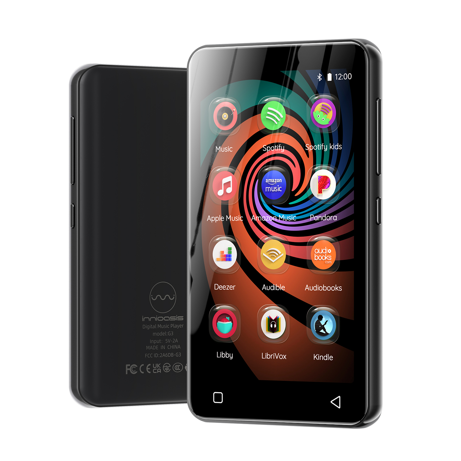 INNIOASIS Reproductor MP3 Play - Photography History ulasan dan harga