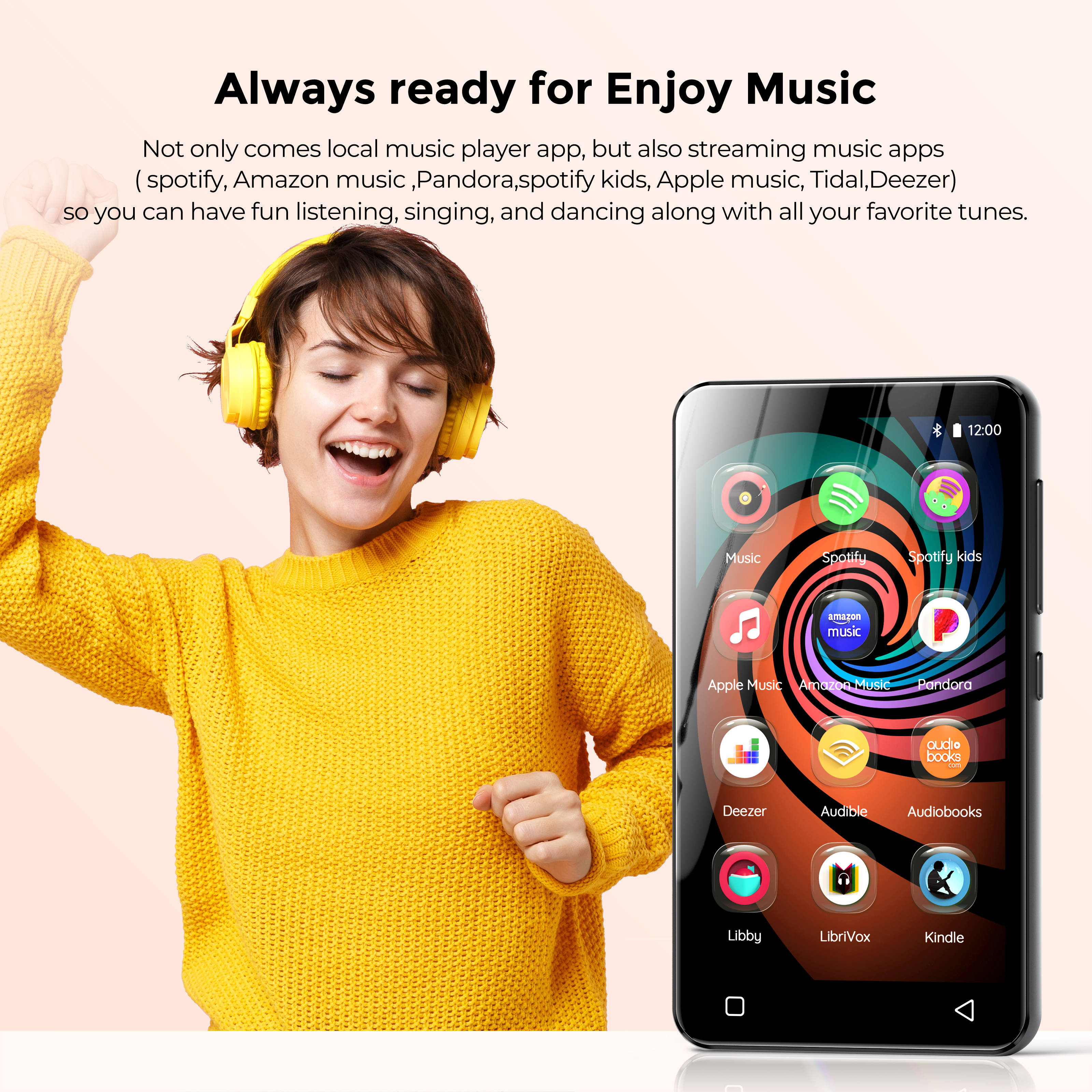 INNIOASIS Reproductor MP3 Play - Photography History ulasan dan harga