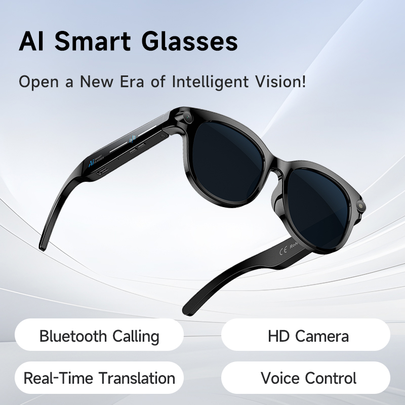Smart Translation Glasses HD V - Photography Translate ulasan dan harga