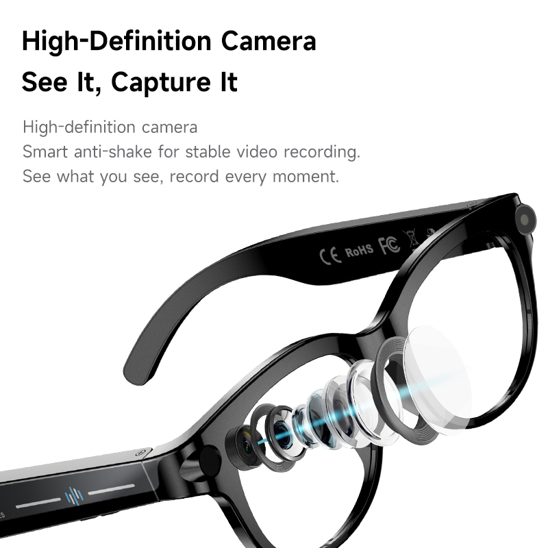Smart Translation Glasses HD V - Photography Translate ulasan dan harga