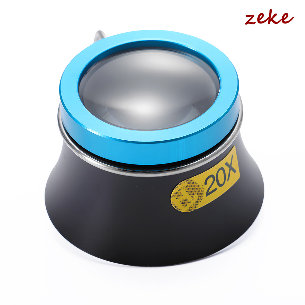 20X 10X 5X Eyeglass Magnifier  - Eye Piece Magnifier ulasan dan harga