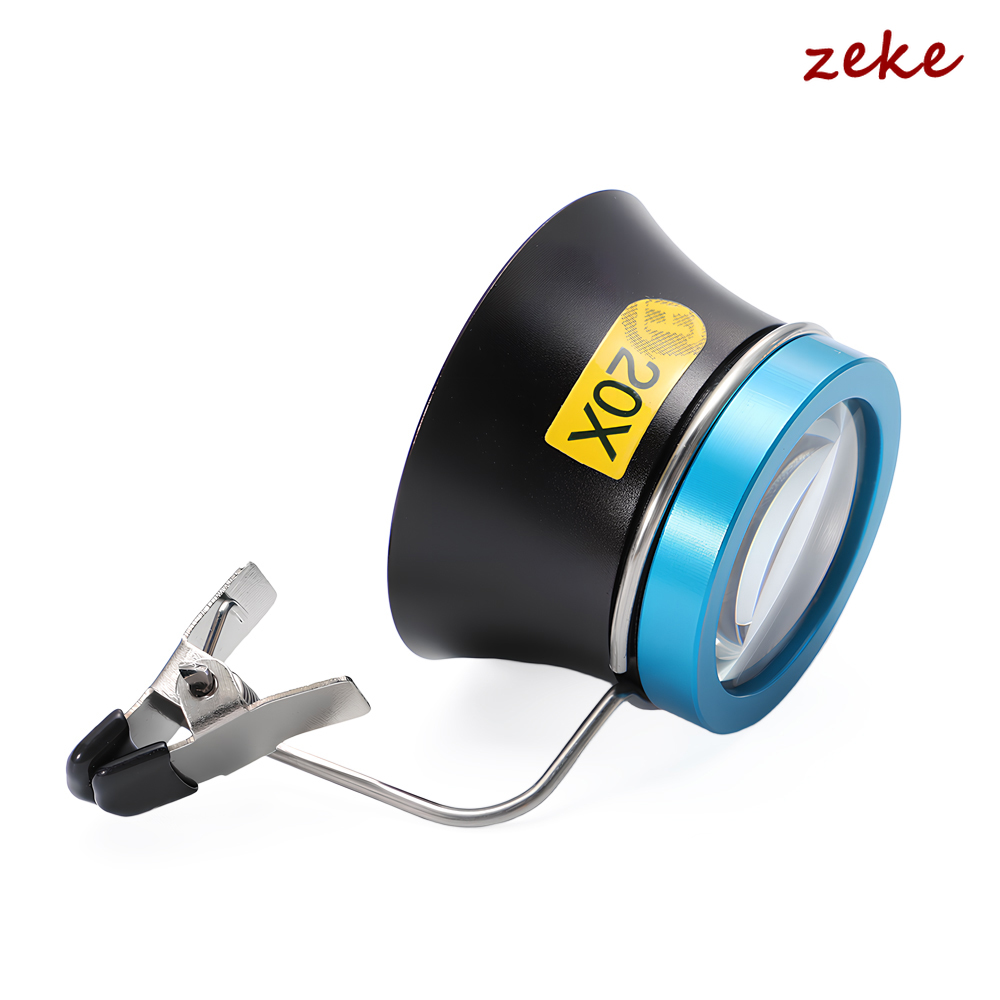 20X 10X 5X Eyeglass Magnifier  - Eye Piece Magnifier ulasan dan harga