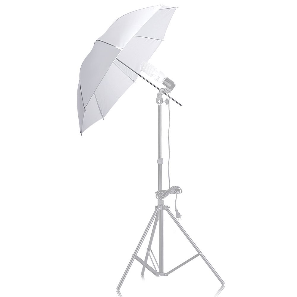 Portable 20inch White Soft And - Photography Umbrella Lights ulasan dan harga