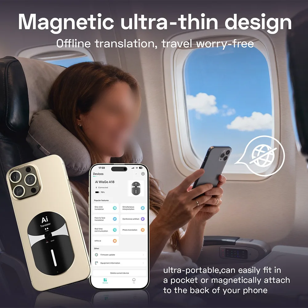 AI Language Translator Device  - Photography Translate ulasan dan harga