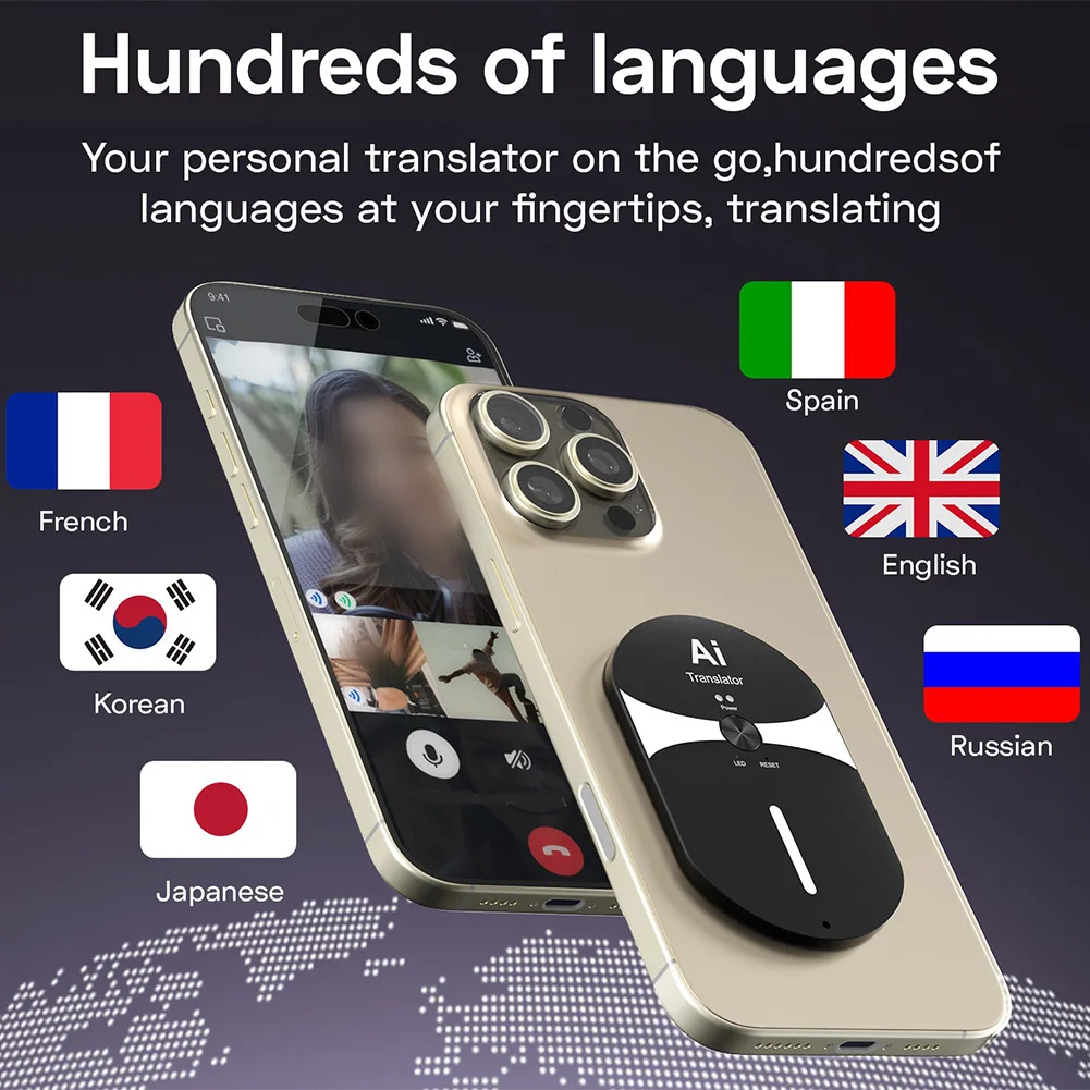 AI Language Translator Device  - Photography Translate ulasan dan harga