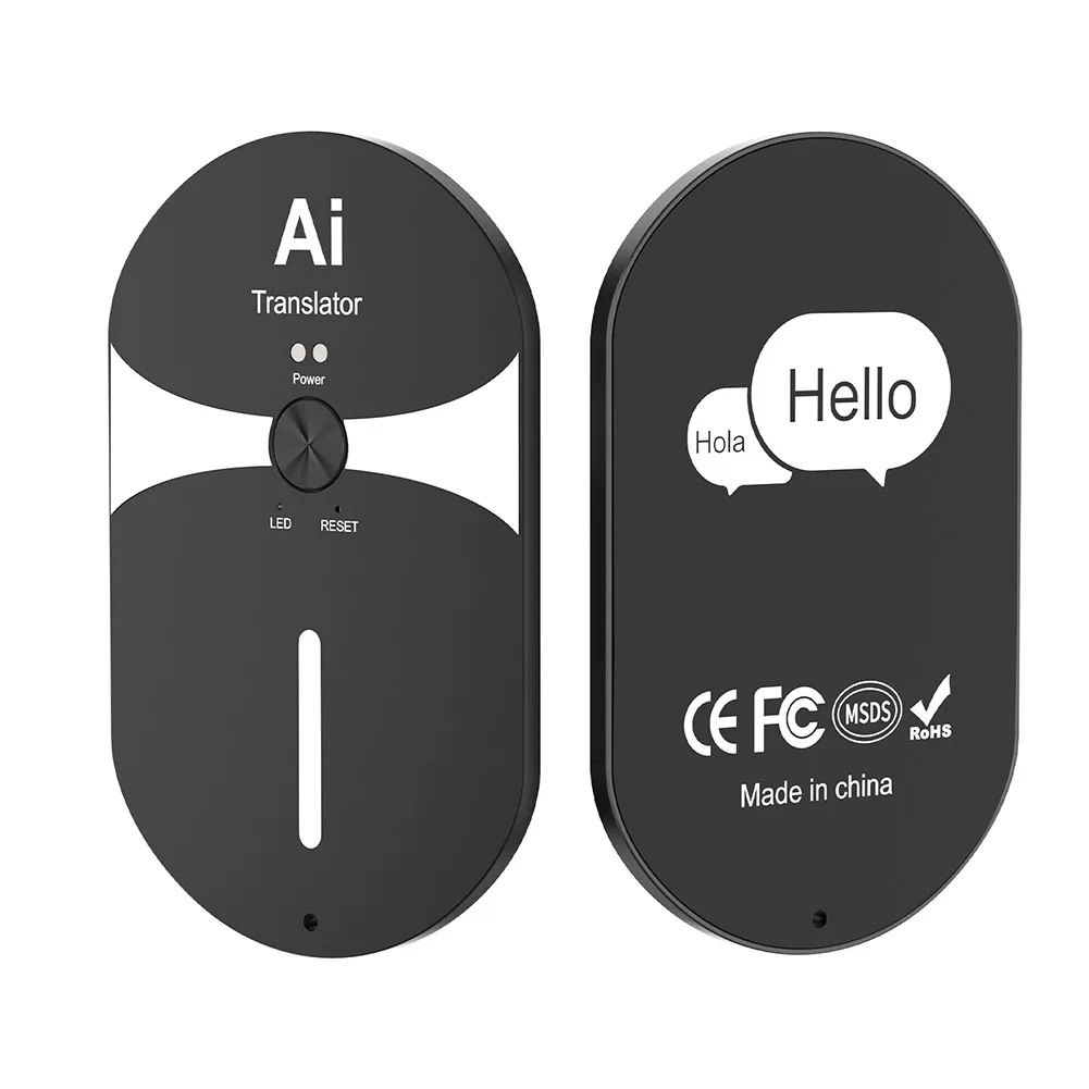 AI Language Translator Device  - Photography Translate ulasan dan harga