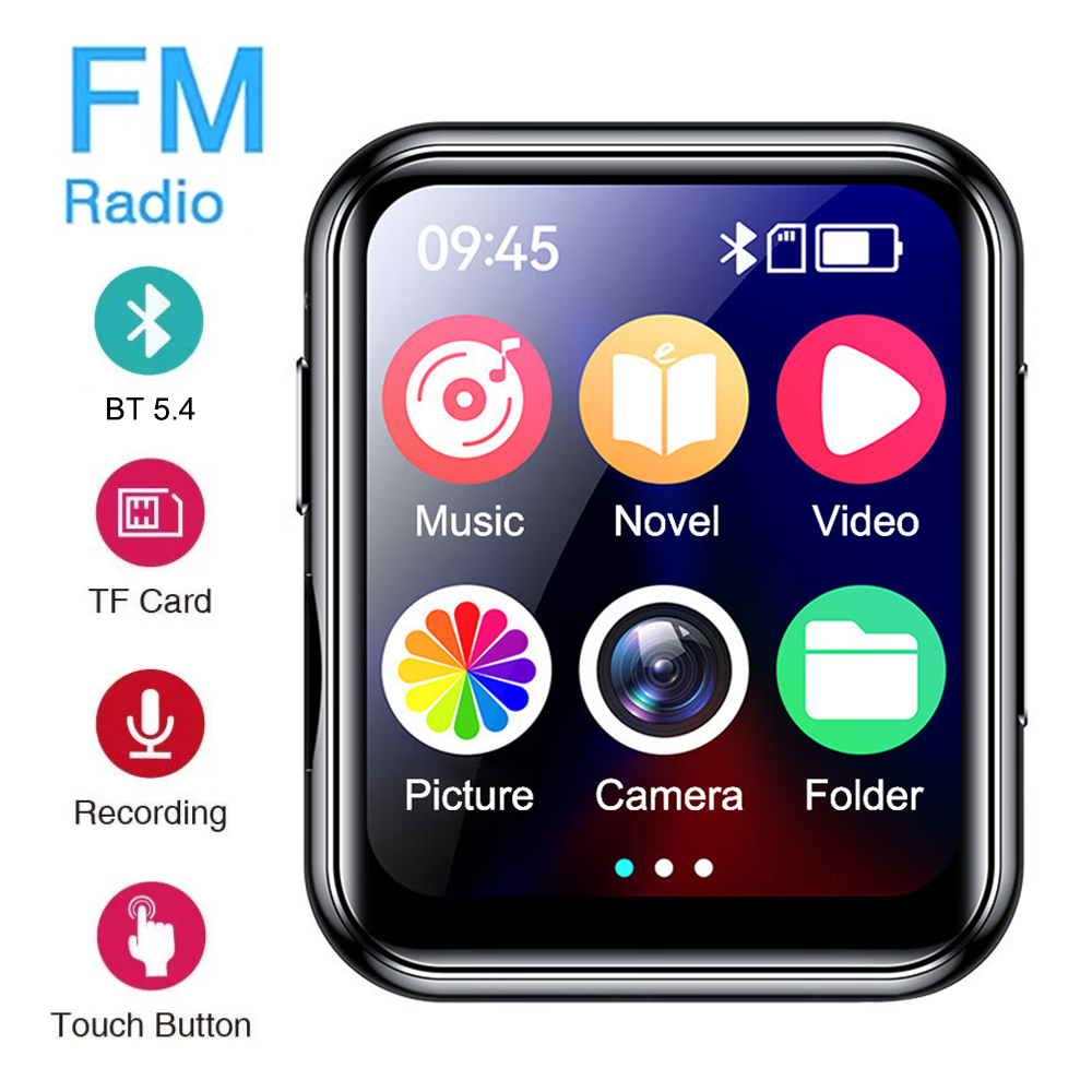 Bluetooth 5.4 MP3 MP4 Player 2 - Photography History ulasan dan harga