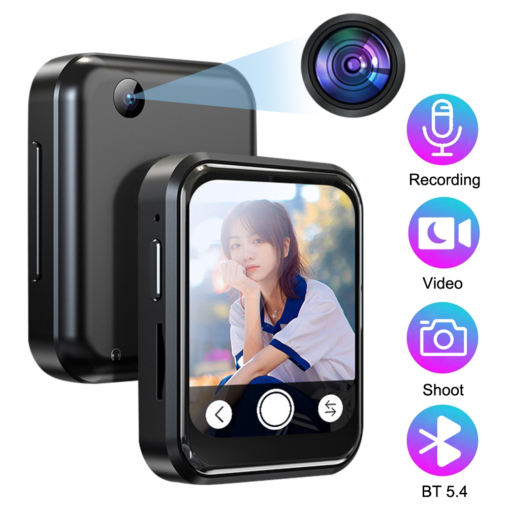 Bluetooth 5.4 MP3 MP4 Player 2 - Photography History ulasan dan harga