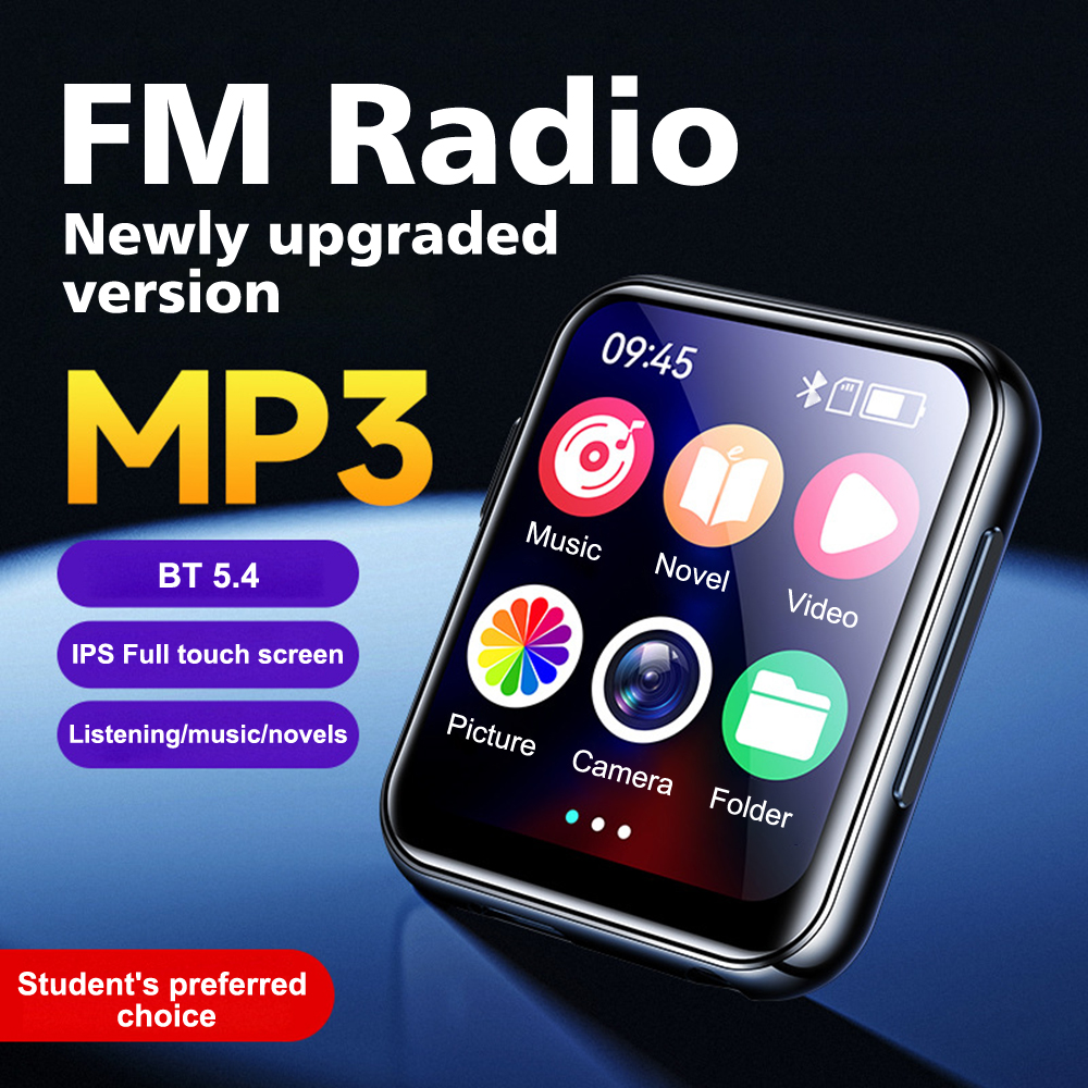 Bluetooth 5.4 MP3 MP4 Player 2 - Photography History ulasan dan harga