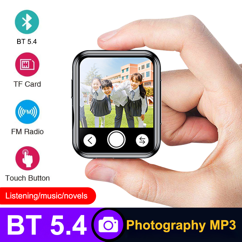 Bluetooth 5.4 MP3 MP4 Player 2 - Photography History ulasan dan harga