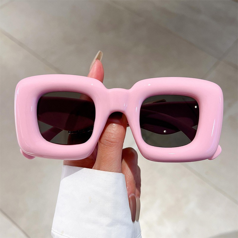 New Women Square Sunglasses Fe - Photography News ulasan dan harga