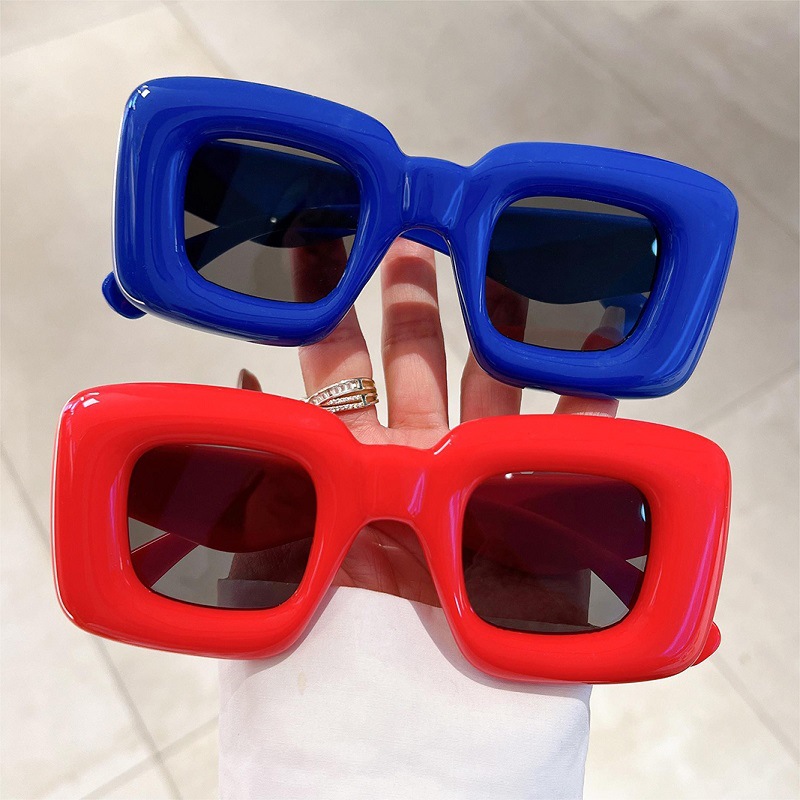 New Women Square Sunglasses Fe - Photography News ulasan dan harga