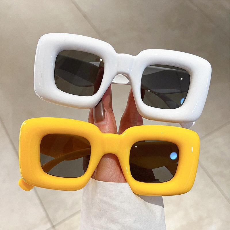 New Women Square Sunglasses Fe - Photography News ulasan dan harga
