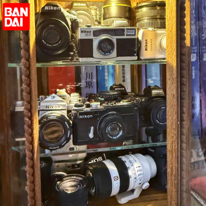 Bandai Miniature Camera Simula - Photography Product ulasan dan harga