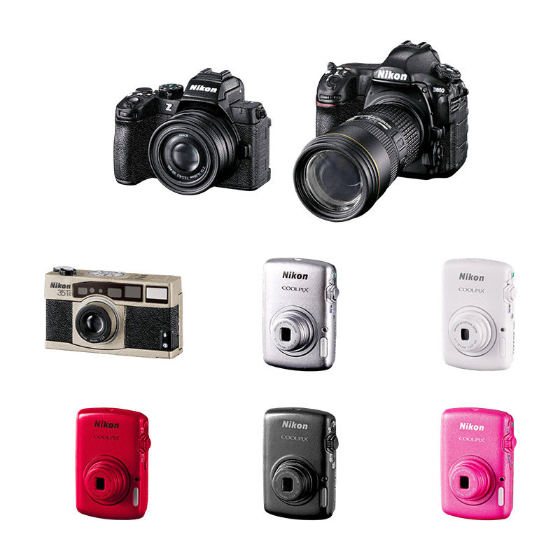 Bandai Miniature Camera Simula - Photography Product ulasan dan harga