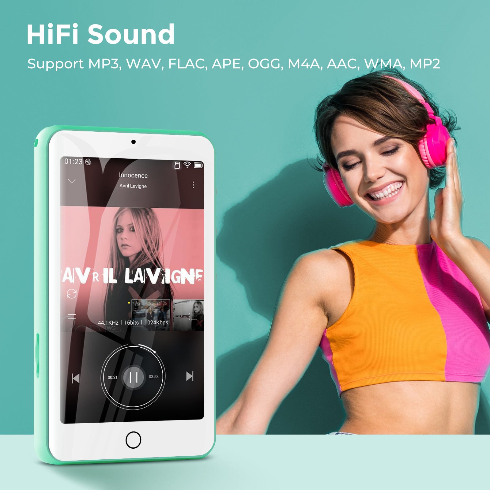 mp3 player bluetooth and wifi, - Photography History ulasan dan harga