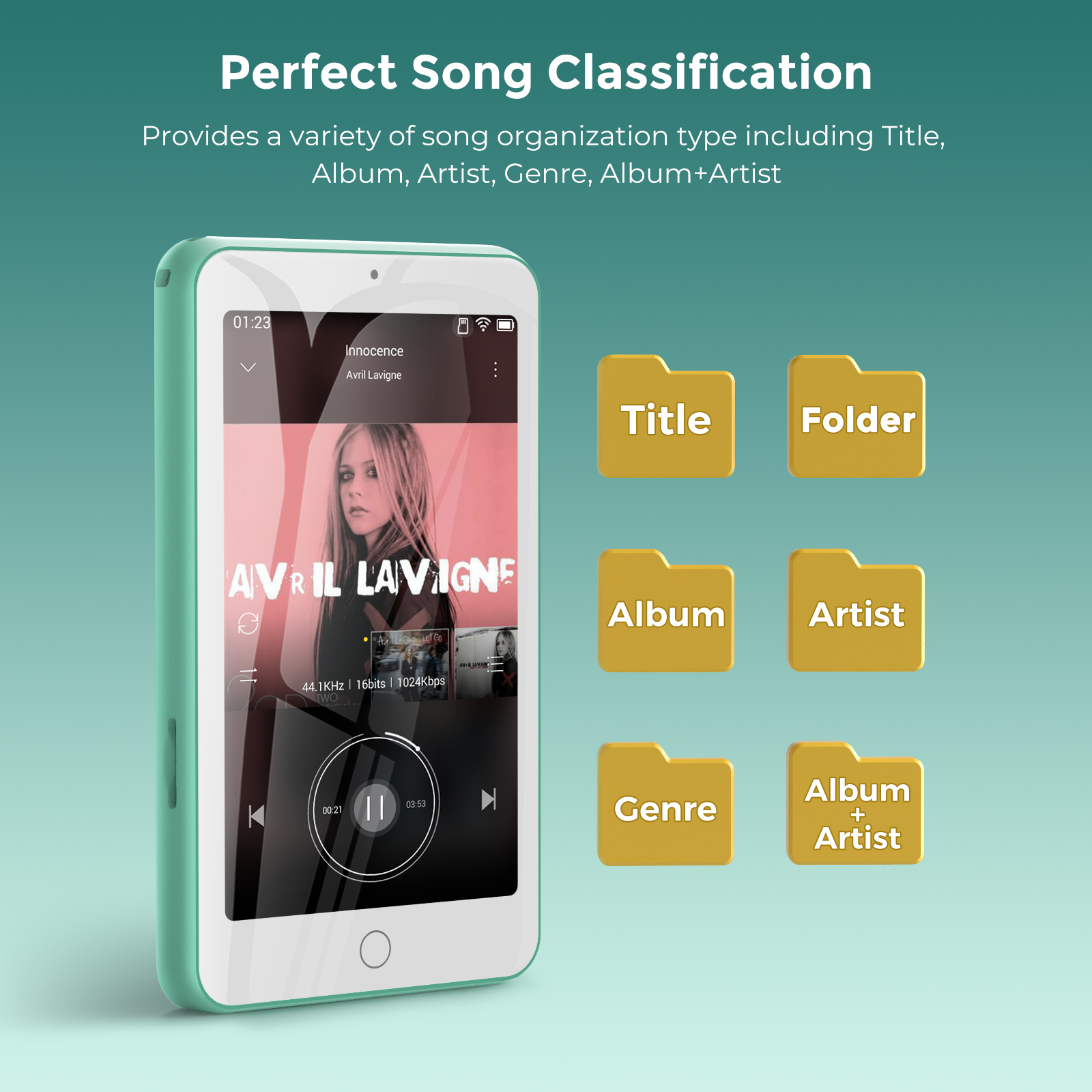 mp3 player bluetooth and wifi, - Photography History ulasan dan harga