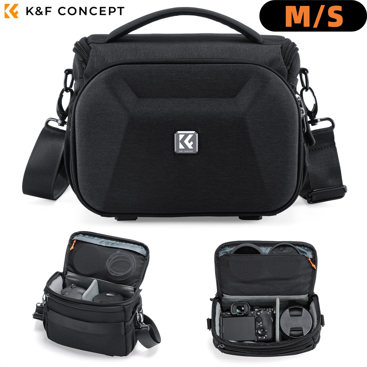 K&F CONCEPT Lightweight Tough  - Lens Case Pouch ulasan dan harga