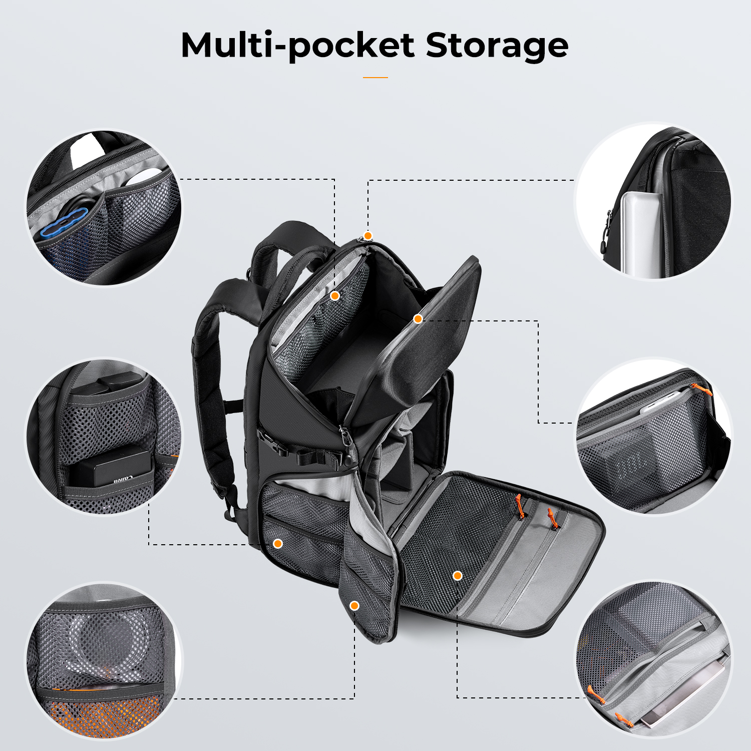 K&F CONCEPT 20L Camera Backpac - Photography Product ulasan dan harga