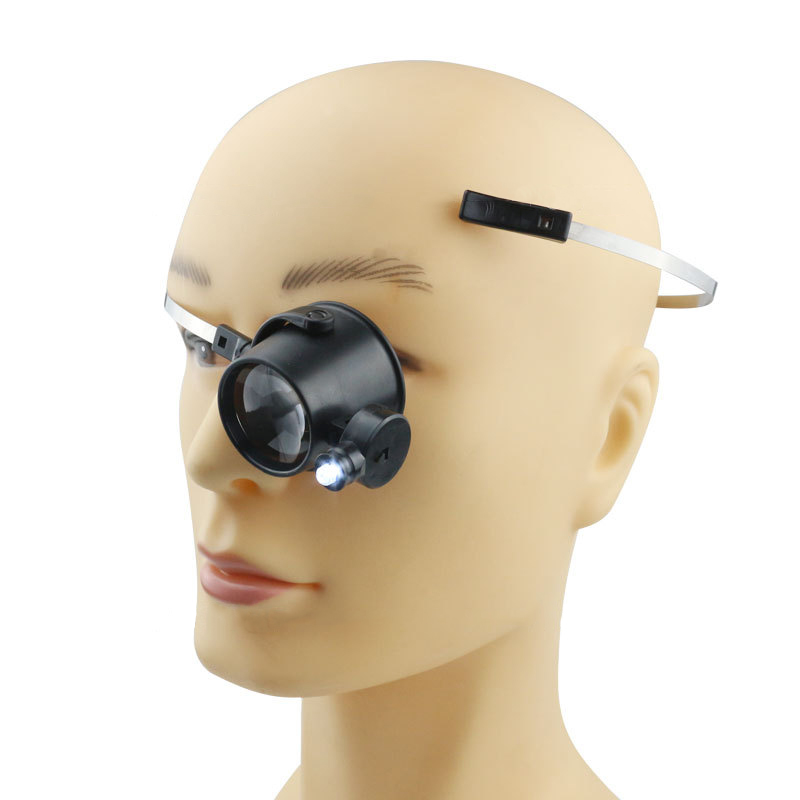15X Loupe Magnifying With LED  - Eye Piece Magnifier ulasan dan harga