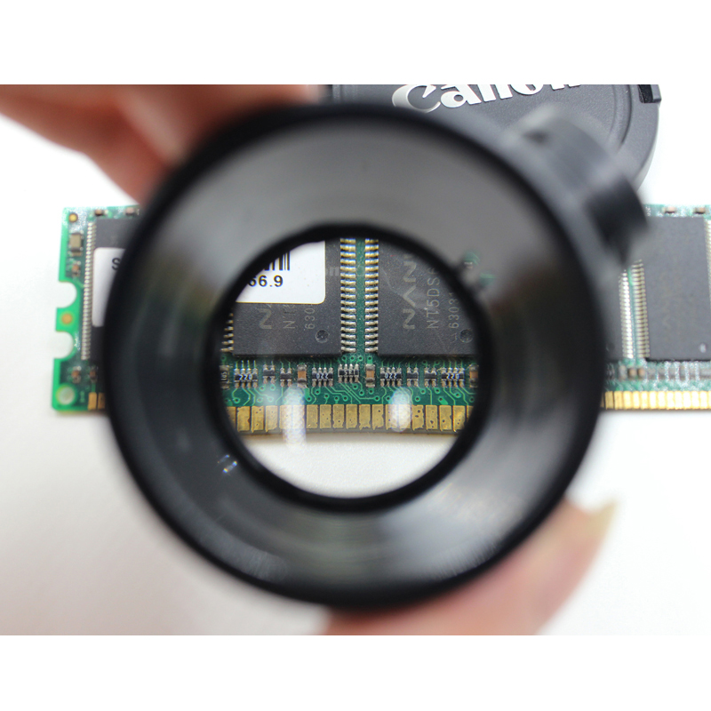 15X Loupe Magnifying With LED  - Eye Piece Magnifier ulasan dan harga