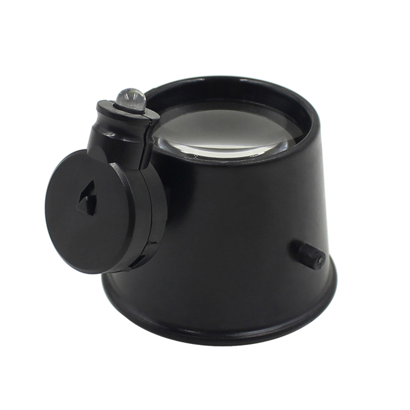15X Loupe Magnifying With LED  - Eye Piece Magnifier ulasan dan harga