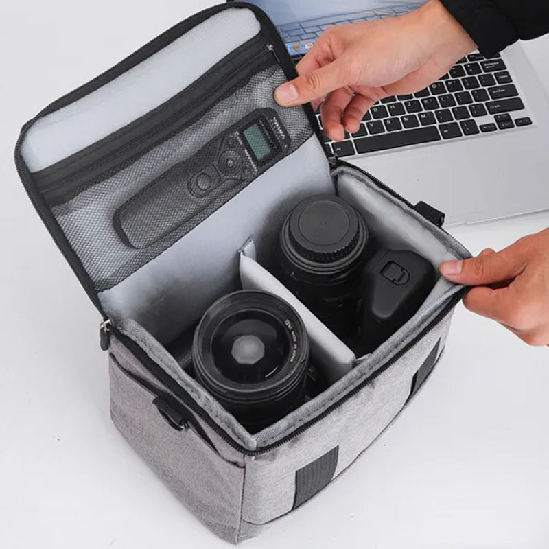 DSLR Camera Bag Handbags Nylon - Camera Bag Waterproof ulasan dan harga