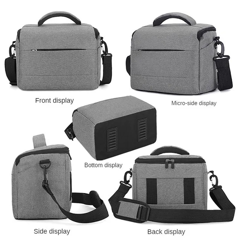 DSLR Camera Bag Handbags Nylon - Camera Bag Waterproof ulasan dan harga