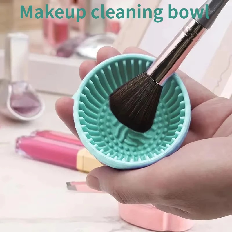 Soft Silicone Makeup Brush Cle - Beauty Dish Softbox ulasan dan harga