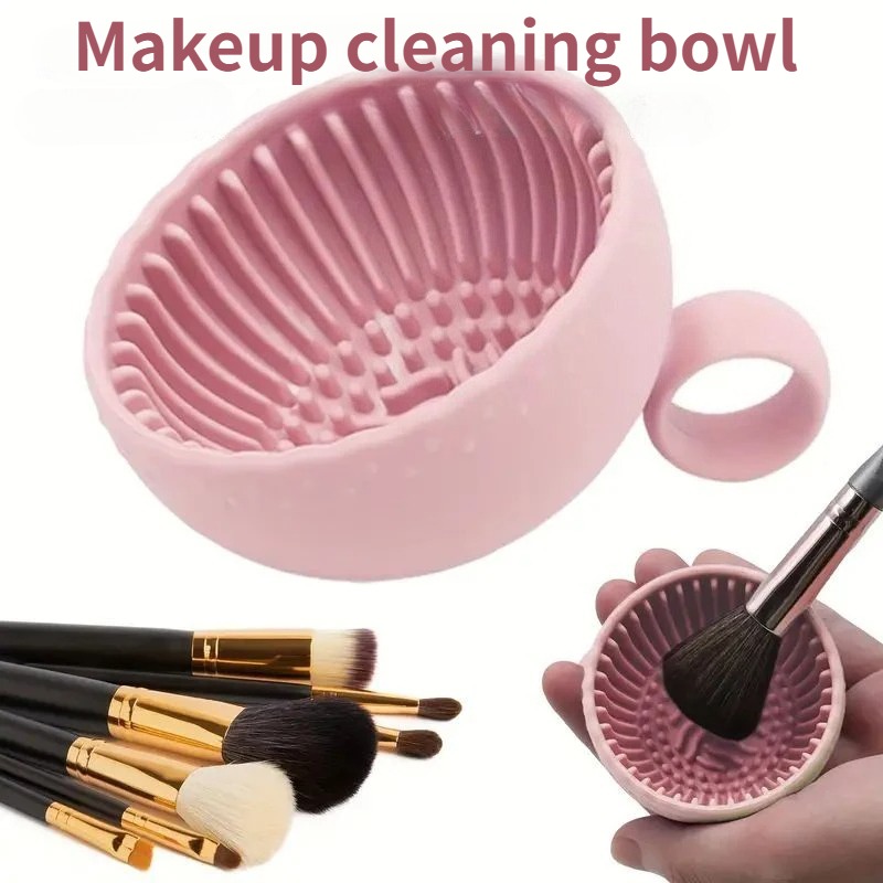 Soft Silicone Makeup Brush Cle - Beauty Dish Softbox ulasan dan harga