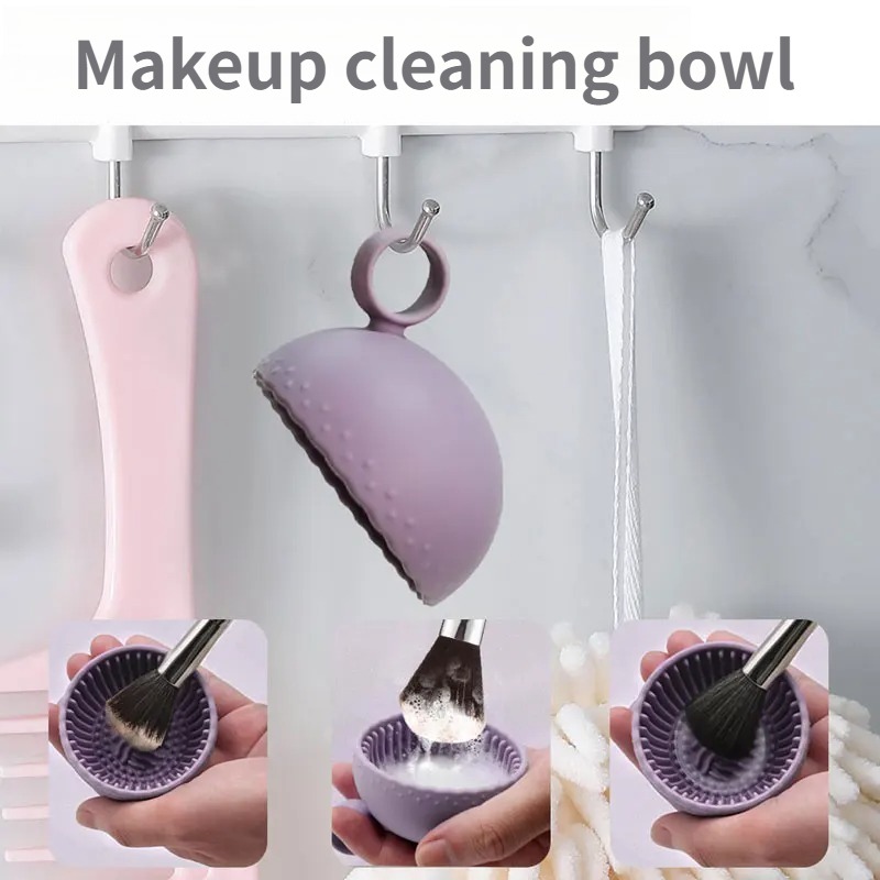 Soft Silicone Makeup Brush Cle - Beauty Dish Softbox ulasan dan harga