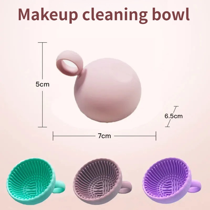 Soft Silicone Makeup Brush Cle - Beauty Dish Softbox ulasan dan harga