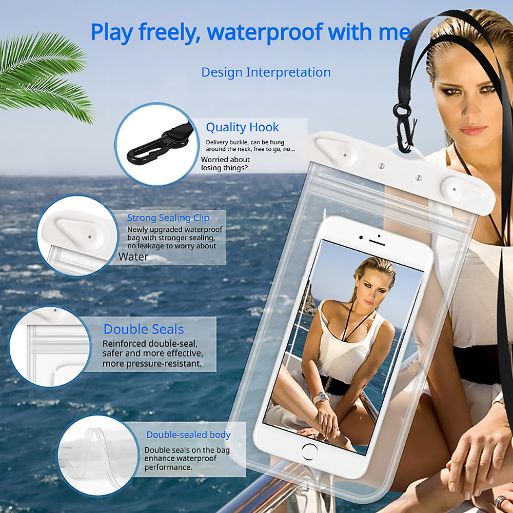 HD Touchscreen Photography Pho - Camera Bag Waterproof ulasan dan harga