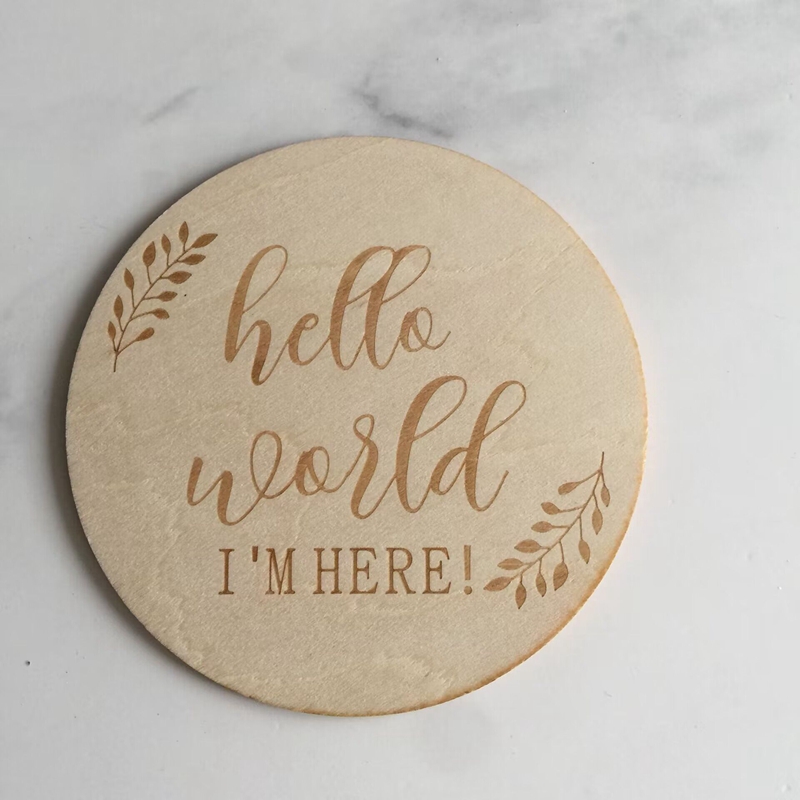 20PCS Hello World i'm here New - Photography History ulasan dan harga