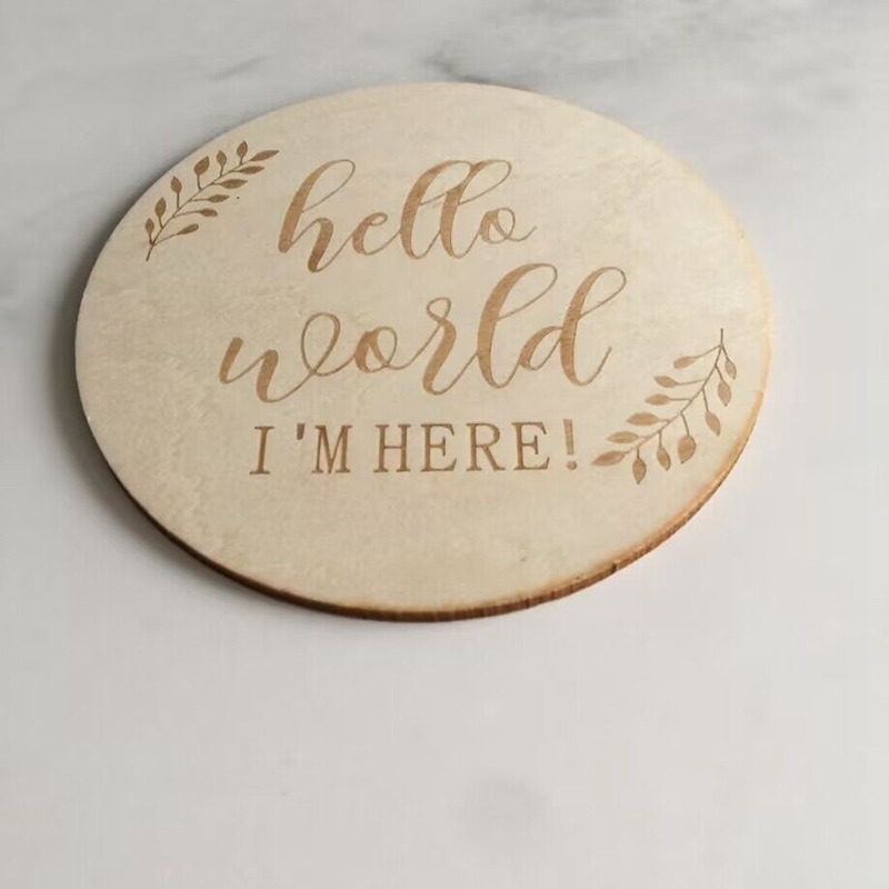 20PCS Hello World i'm here New - Photography History ulasan dan harga