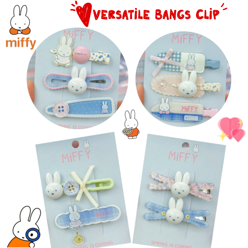 New Miffy rabbit bangs clip si - Photography News ulasan dan harga